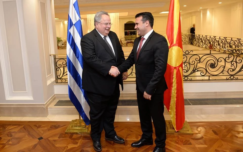 Aκόμη γελάει ο Ζάεφ – Χαλαρή απάντηση του Ελληνικού ΥΠΕΞ στην πρόκληση περί «Μακεδονικού στρατού» – Δημοσκοπήσεις-σοκ για το όνομα στα Σκόπια